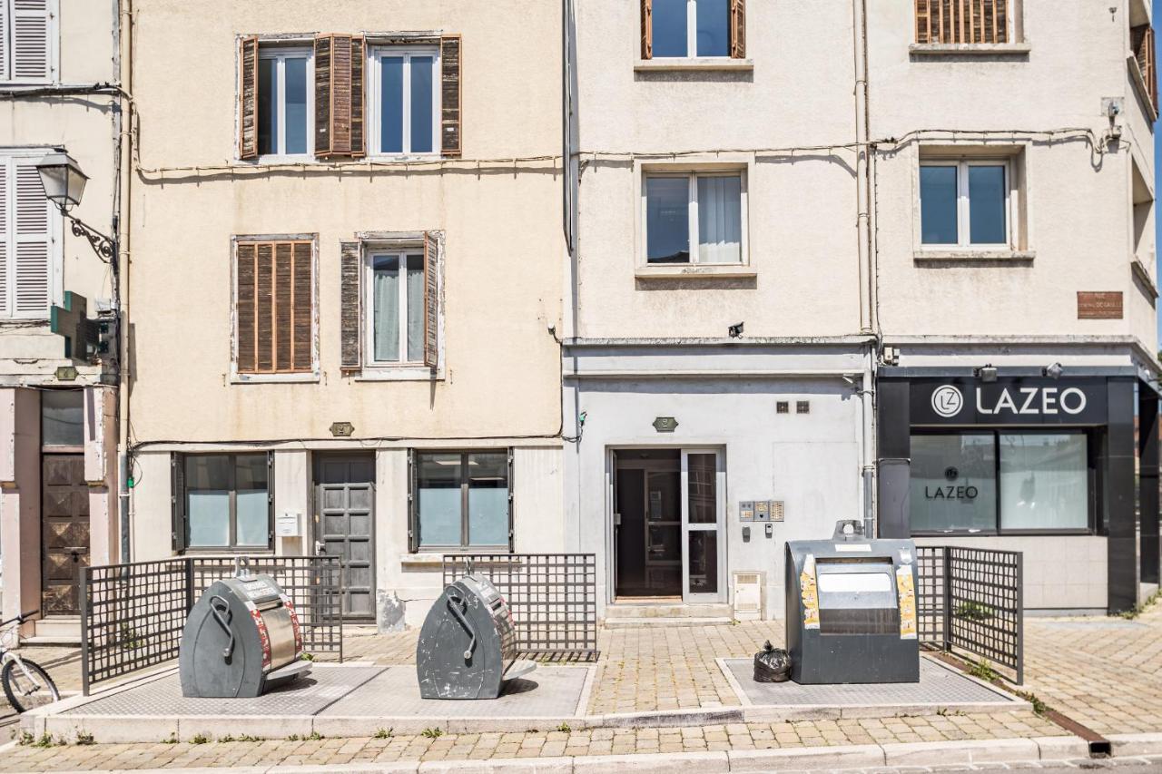 Studio De La Seine - Balcon - Hypercentre - Parking Inclus Apartment Troyes Bagian luar foto